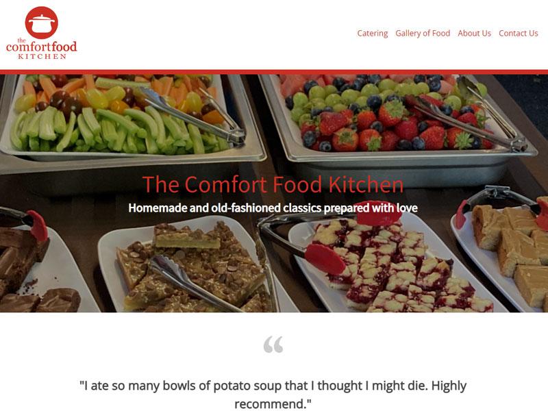 The Comfort Food Kitchen